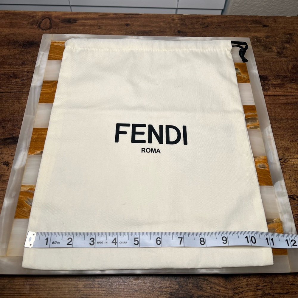 Fendi dust bag